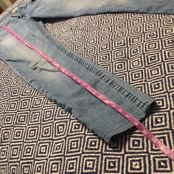 True Religion vintage lower rise jeans Y2k - Picture 9 of 13